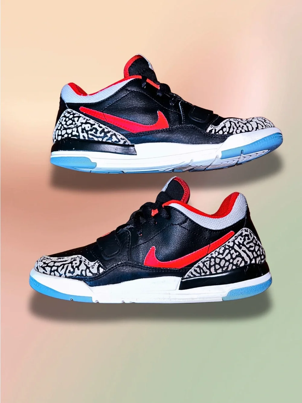 Nike Air Jordan Legacy 312 Low GS ‘Chicago Flag’ Youth Shoes Size 2Y
